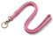 MORSUNBELA Schlüsselband, Schlüsselbänder Umhängeband, Schlüsselband Personalisiert Schlüsselanhänger Band, Lanyard Schlüsselkette für Arbeitsausweise Türschlüssel (Rose)