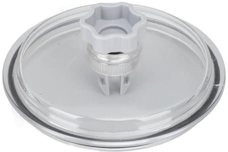 Pump for Pool Cover, PVC with Washers Pool Strainer Lid Pool Pump Lid Replacement for SF15110 Sand