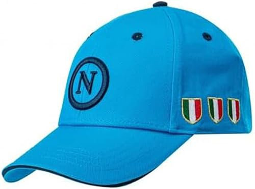 Generico Mütze Napoli Azzurro Junior, Scudetto, blau