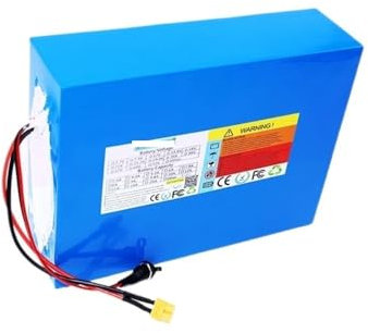 Batteria agli ioni di litio 36V 50Ah 21700 da 1500 W ad alta potenza BMS integrata Batteria for utensili elettrici Alimentazione di backup for esterni Batteria for campeggio for motociclette 10S10P Al