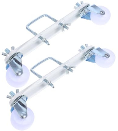 HOLIDYOYO 1par Soporte para Radiadores con Ruedas Giratorias Instalación Base Resistente para Calefactores Eléctricos Movilidad Conveniente y Duradera para Radiadores De Aceite