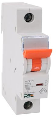 RSE MCR120 LS Disjoncteur C20 1P 6 kA