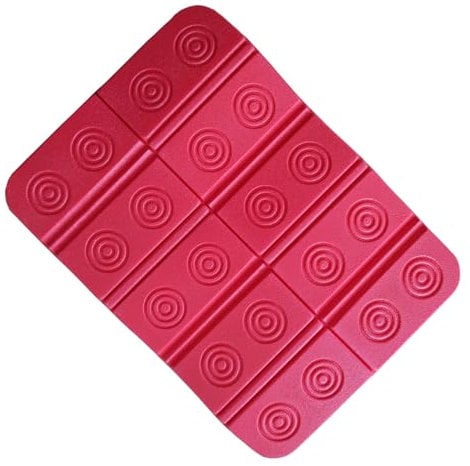 Vmiorzq Portable Small Bath Mats, Waterproof Shower Floor Mat Foldable Sit Pad, Quick Dry Bath Mat, Portable Use Mats For Sauna Lightweight Convenient Gadget