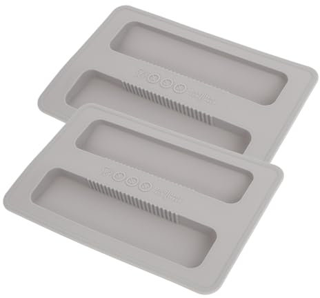 ULTECHNOVO 2Piezas Cubierta de Pan Unidades Protector Antipolvo Cocinas Accesorio y Práctico Panificadoras