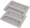 ULTECHNOVO 2Piezas Cubierta de Pan Unidades Protector Antipolvo Cocinas Accesorio y Práctico Panificadoras