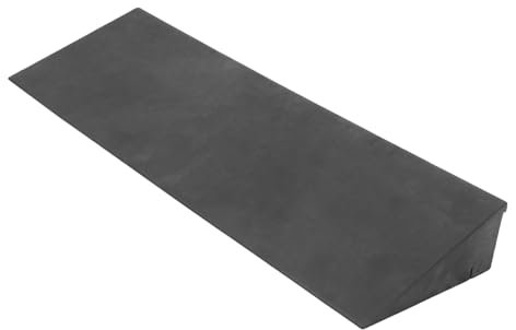 KICHOUSE Alfombrilla Goma de Barrido Antideslizante sin Obstáculos Interiores y Exteriores Compatible Baldosa