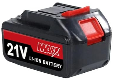 Batteria ricaricabile agli ioni di litio ad alta capacità da 21 V e 15000 mAh, compatibile con Makita, avvitatore elettrico a batteria, trapano avvitatore, utensile elettrico(1pcs)