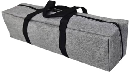 MotiveTech Camping Gear Storage Bag, Zippered Heavy Duty Long Waterproof Tent Bag for Folding Chair, Lightweight, 65x15x15 cm