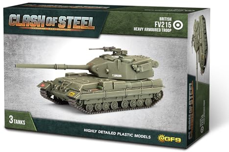 Clash of Steel - British: FV215 Heavy Armoured Troop