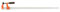 Jorgensen POJ3730 30 Medium Duty Steel Bar Clamp
