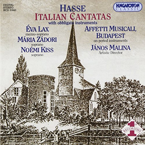 Italian Cantatas with Obbligato Instruments