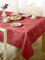 Emma Barclay Damast Rose – Jacquard Tischdecke in Wein – 60 x 84 (152 x 213 cm)