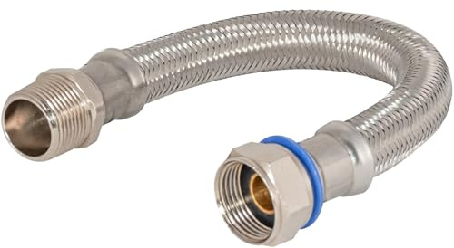 Eastman 48255 Raccord flexible pour chauffe-eau 1,9 cm Mip X 1,9 cm