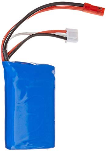 efaso A949-27 - 7.4 V, 1100 MAH Lipo Batterie Adapté pour WL Toys A949, A959, A969 et A979, Argent