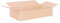 verpacking Faltkartons 590 x 290 x 140 mm Braun (Außenmaß 600 x 300 x 150 mm) KK 106 1-wellig Versandkarton für mittelgroße Waren DHL m Paket DPD L GLS L Kartons (75 Stück)