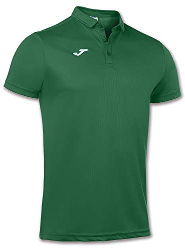 Joma Hobby, Polo para Hombre, Verde (450), XS