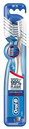 Oral-B CrossAction Pro-Health Zahnbürste, normaler Kopf, weich, 1 Stück