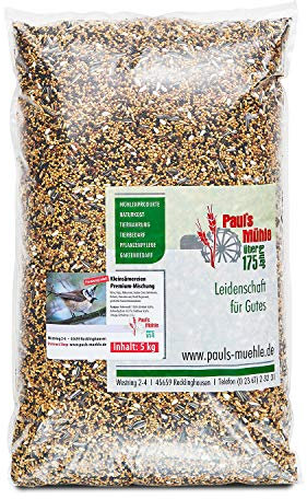 Paul´s Mühle Kleinsämereien-Mischung 5 kg Beutel