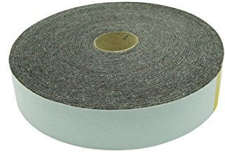 PROTEKTOR Trennwandband selbstklebend 6187-6x 20m x 50mm x 3 mm Mischfaservlies Anschluss-Dichtungsband für Trockenbau