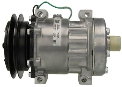 NISSENS 89469 A/C Kompressor für Klimaanlage Klimakompressor mit ID: SD7H15 Kältemittel: R134a PAG 46 mit 135mm Riemenscheibe Rillen: 2