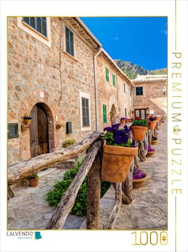 CALVENDO Puzzle Valldemossa | 1000 Teile Lege-Größe 48 x 64 cm Foto-Puzzle für glückliche Stunden