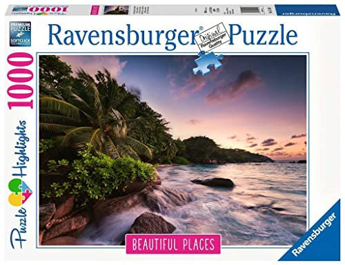 Ravensburger Puzzle 15156 - Insel Praslin auf den Seychellen - 1000 Teile