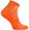 Rainbow Socks - Donna Uomo Sportive Calze Antiscivolo ABS di Cotone - 1 Paia - Naranja - Tamaño 42-43