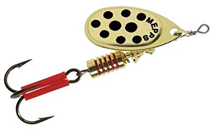 Mepps Aglia Oro Punto Nero Misura N. 2 (Unità)