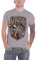 Lynyrd Skynyrd T Shirt Sweet Home Alabama Band Logo Nue offiziell Herren Grau M