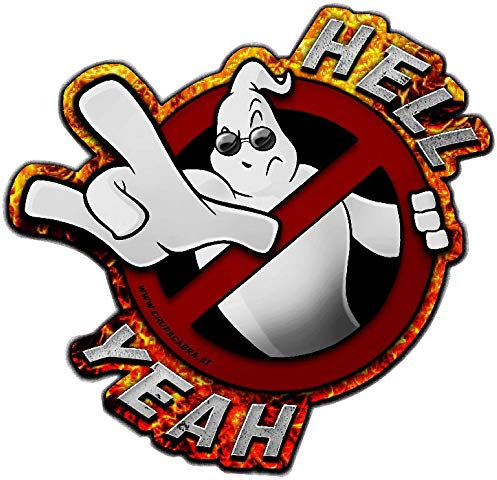 Hell Yeah Aufkleber Sticker Fun Lustig Auto Bike Coole Motive Geister JDM Tuning Devil Hand Teufel Hand Hölle Stickerbomb
