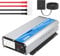 GIANDEL 3000W Pure Sine Wave Power Inverter DC 12V to AC 240V Converter Compatible with Lithium Battery & Starlink for Off-Grid Solar Car RV Truck Boat with 30FT Wired Remote Controller LED Display