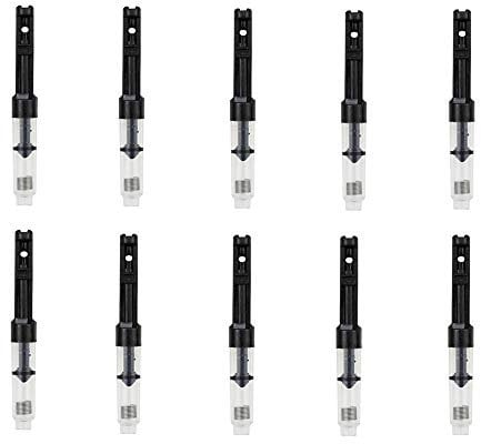 10 PCS Fountain Pen Short Converters Universal International Standard Size