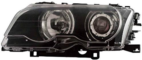 Scheinwerfer Set CCFL Angel Eyes E46 Limousine Touring Bj. 01-05 H7+H7+Motor