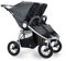 Bumbleride Indie Twin Doppel-Kinderwagen in voller Größe | für jedes Gelände | leicht | umweltfreundlich | anpassbare Sitze | einfach und kompakt zusammenklappbar | Allradfederung
