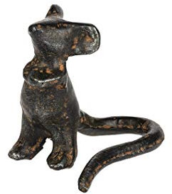Ganz CB174160 Tiny Mouse Figur, 5,1 cm Höhe, Gusseisen, Schwarz
