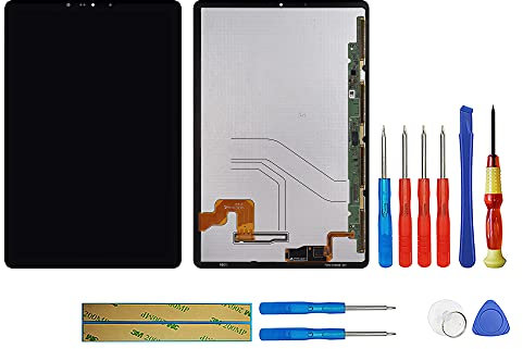 swark AM-OLED Écran tactile LCD de rechange compatible avec Samsung Galaxy Tab S4 SM-T830, SM-T835 10,5