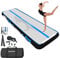VOFiTNY Gymnastics Air Tumble Track Tumbling Track, Inflatable Gymnastics Training Mat with Electric Pump, Tumble Track for Home and Gym Use