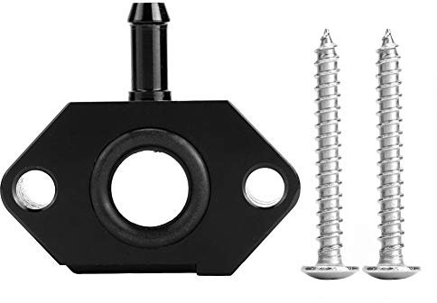 Ladedrucksensor Adapter, Aluminium Sport Turbo Boost Tap Kit Vakuumadapter Ersatz für A1 A3 EA111 1.4T