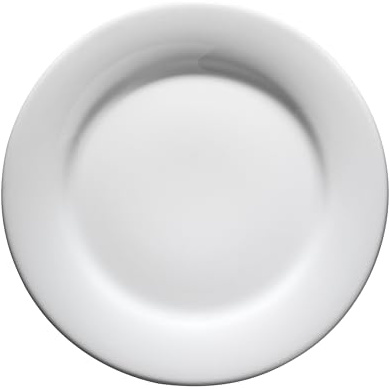 METRO Professional Teller flach Caterer, Porzellan, Ø 27 cm, 6 Stück