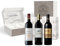 Coffret Cadeau - Vin Rouge - Coffret Découverte Vins de Margaux : Confidences de Prieuré Lichine - Le Kid d'Arsac - Brio de Cantenac Brown - 3x75cl