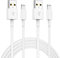 2Pack Apple MFi Certified USB to Lightning Cable, 3ft Long Fast Charging Cables for iPhone 14/13/12/11/XS/XR/X/8/7/6/5, iPad