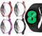 FunBand Compatibile con Galaxy Watch 4 Classic 42mm 46mm Full Cover Custodia, TPU all-Around Protettiva Cover per Galaxy Watch 4 Classic 42mm 46mm Smartwatch