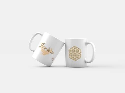 Révèle tes potentiels Mug, tasse Fleur de vie 3