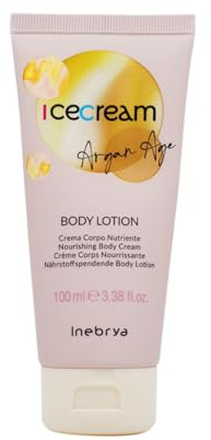 Inebrya Ice Cream Argan Age Body Lotion – Crema Corpo Nutriente 100 ml