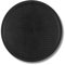 PLATEX - Plateau Limonadier Rond de Service Croco Noir de 45 cm - Fabrication Française - Plateau Design Décoratif pour La Table - Plateaux Élégants - Antidérapant, Plusieurs Coloris Disponibles