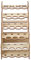BOKIOESDE Model Paint Storage Organizer Wood Craft Convenient Simple Holding Shelves, Type 1