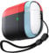 Liquid Silicone Case for AirPods Pro 2(USB-C/Lightning Cable), Triple Layer Hybrid Protective Hard Case Shockproof Cover Compatible with AirPods Pro 2 (Red/Black)