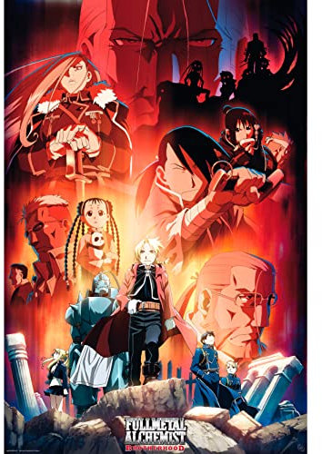 ABYstyle Fullmetal Alchemist Poster Key Art