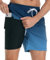 Kfnire Bañador Hombre con Forro de Compresión Secado Rápido 2 en 1 Shorts de Bañador Natación H0mbe Traje de Baño Hidrófugo Bañadores para Hombre