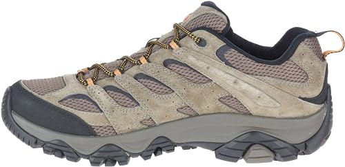 Merrell Herren Moab 3 GTX Leather Textile Walnut Schuhe 43.5 EU